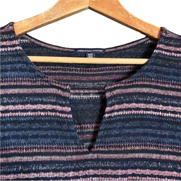 3 for $30! American eagle short sleeve knit top - Picture 2 of 10